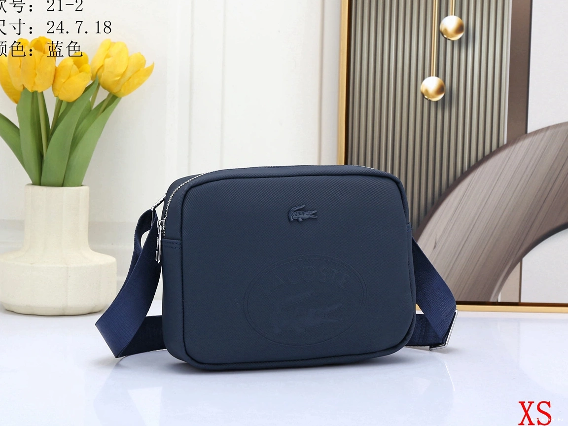 Bags Messenger Men For Resilient Lacoste 7217 0427